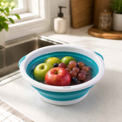 Foldable Utility Basket Ð Space-Saving Multipurpose Organizer