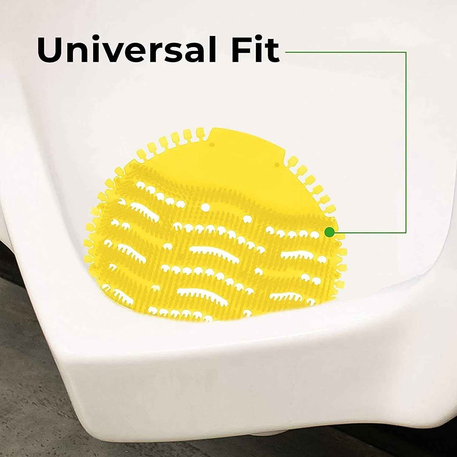Urinal Screen Deodorizer Mat – Long-Lasting Odor Control & Anti-Splash