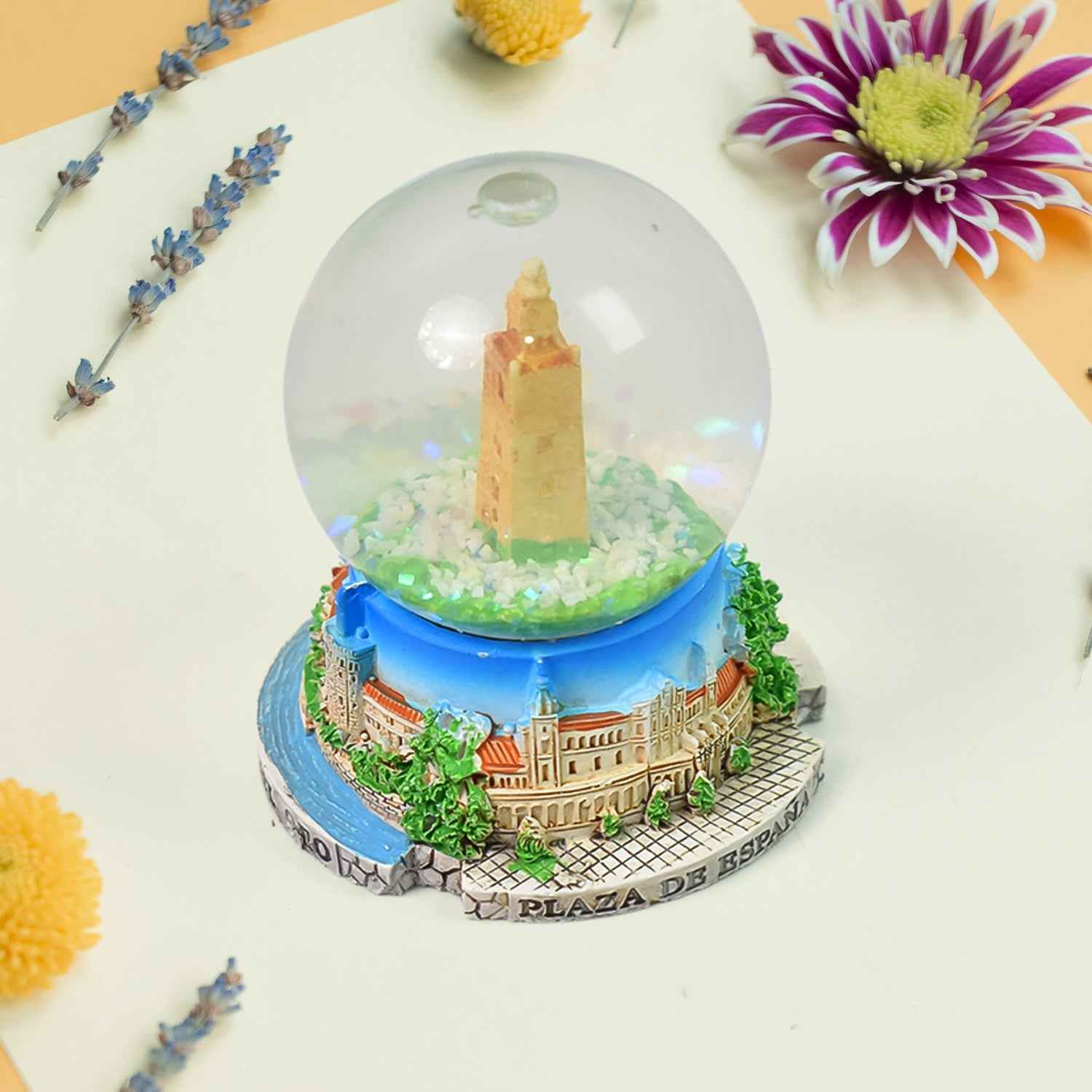 Decorative Snow Globe – Elegant Desk Decor & Unique Gift | Styleva