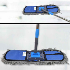 Wet & Dry Floor Mop – Cotton Pad, Aluminium Handle | Pro Clean