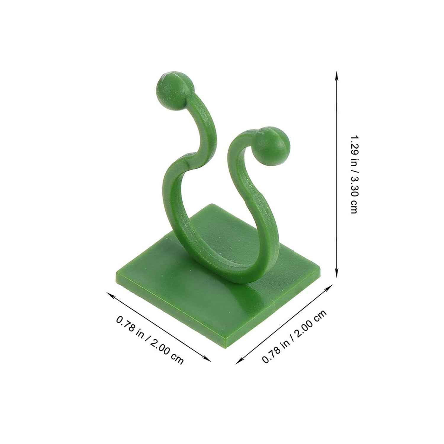 Plant Climbing Clips – Self-Adhesive Wall Support | Grow Vanta