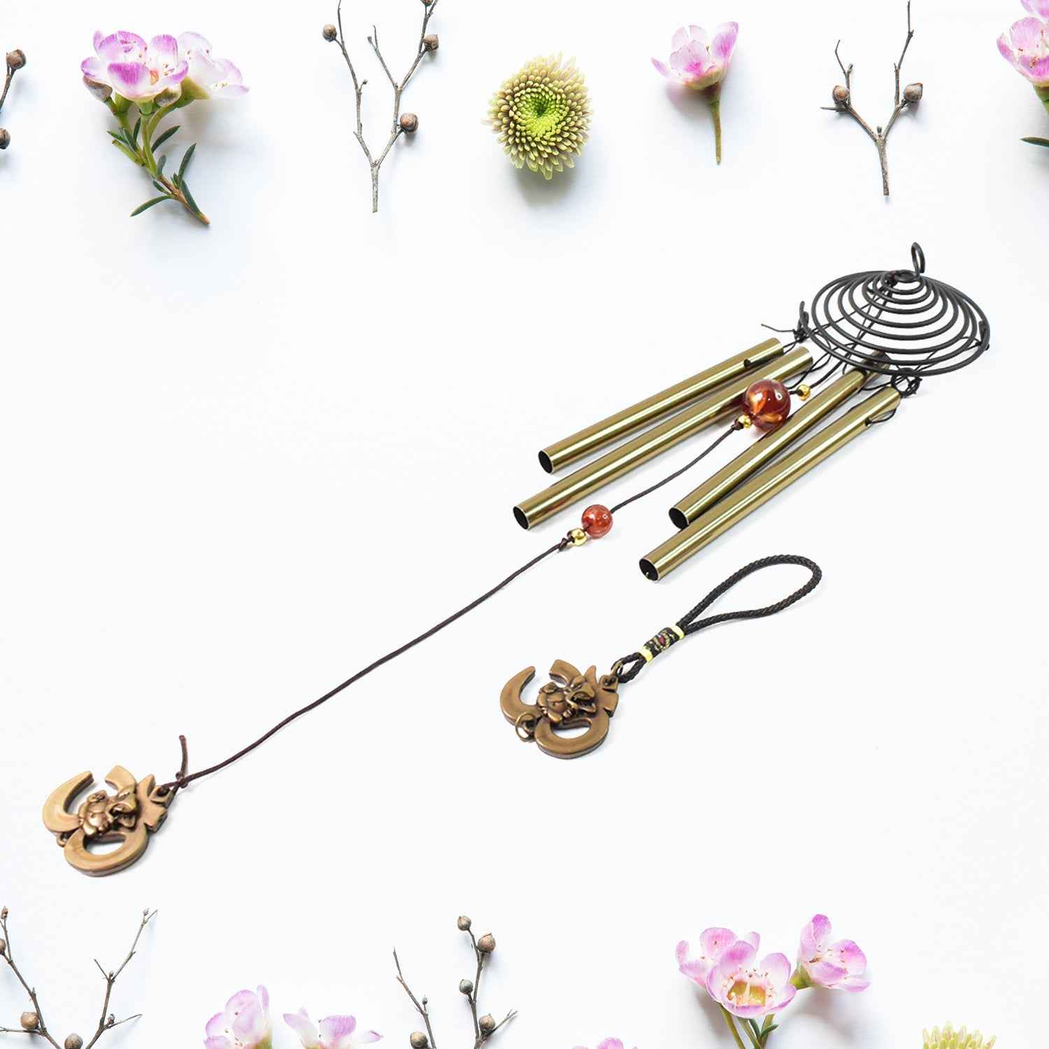 Dragonfly Outdoor Wind Chimes – Soothing Garden Decor
