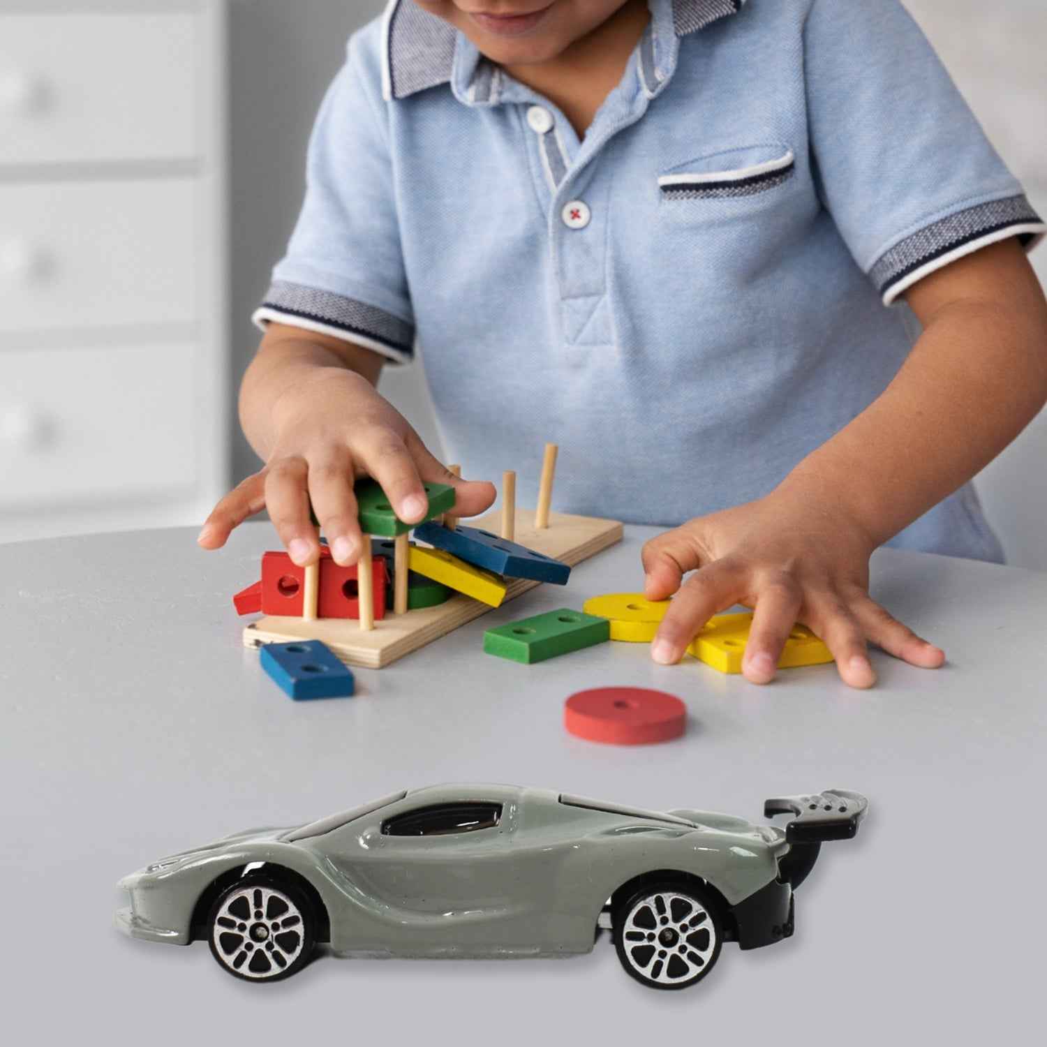 Metal Mini Car Toy – Die-Cast Free Wheel Vehicle | Action Legion