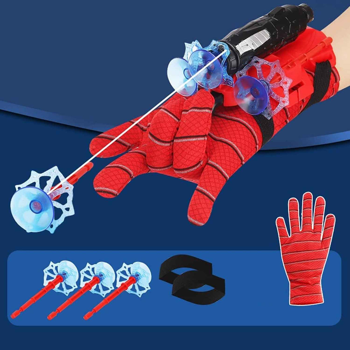 Web Shooter Toy – Superhero Launcher Gloves for Kids | Action Legion