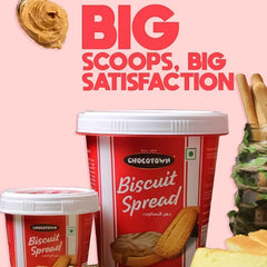 Caramelised Biscuit Spread – Sweet & Creamy 200g | Chocotown