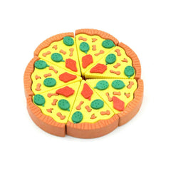 Pizza Eraser Set – Fun 3D Slices for Kids' Stationery | ScribbleJoy