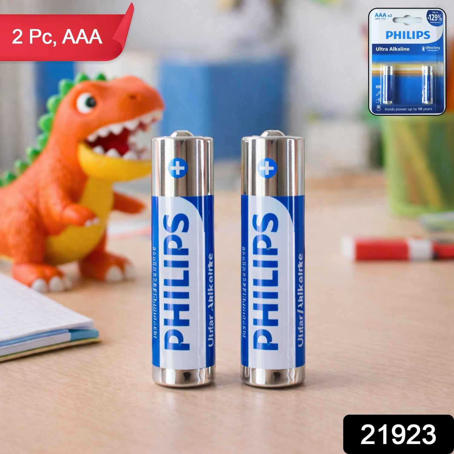 Alkaline AAA Battery – Long Lasting Power for Household Devices