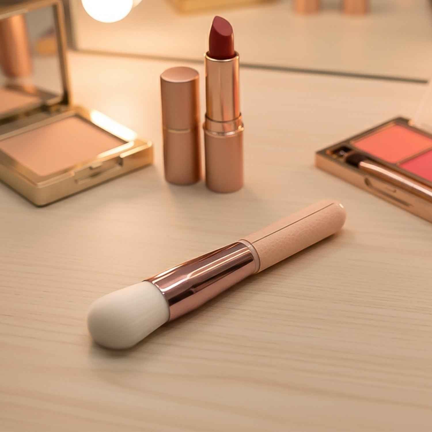 Soft Makeup Brush for Flawless Face Blending – Gentle & Precise