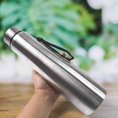 Vacuum-Insulated Stainless Steel Water Bottle 1000 ML – Leak-Proof & Durable
