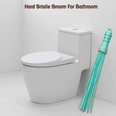 Hard Bristle Broom – Wet & Dry Floor Scrubbing | Pro Clean