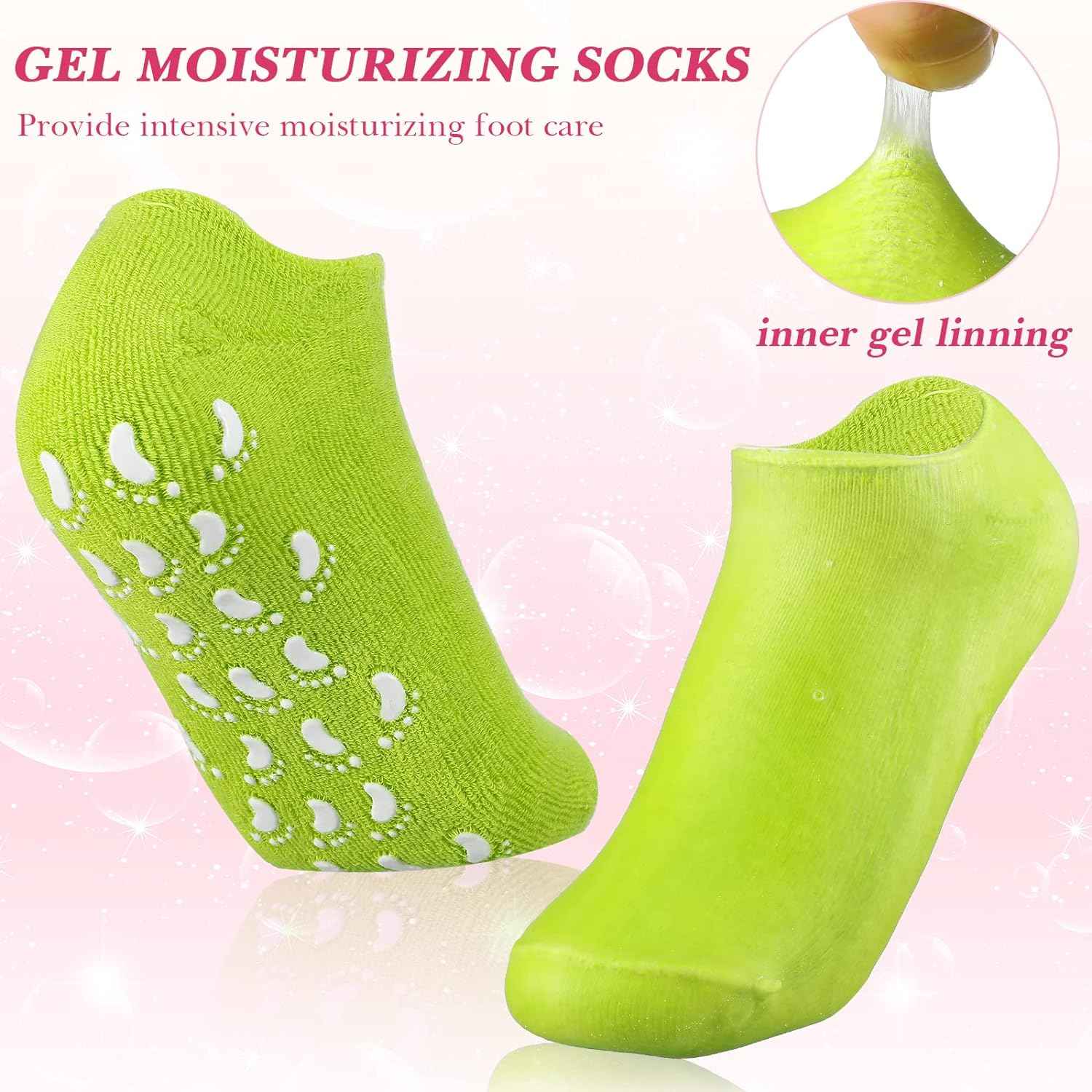 Soft Socks for Dry Feet – Cracked Heel Repair & Comfort |