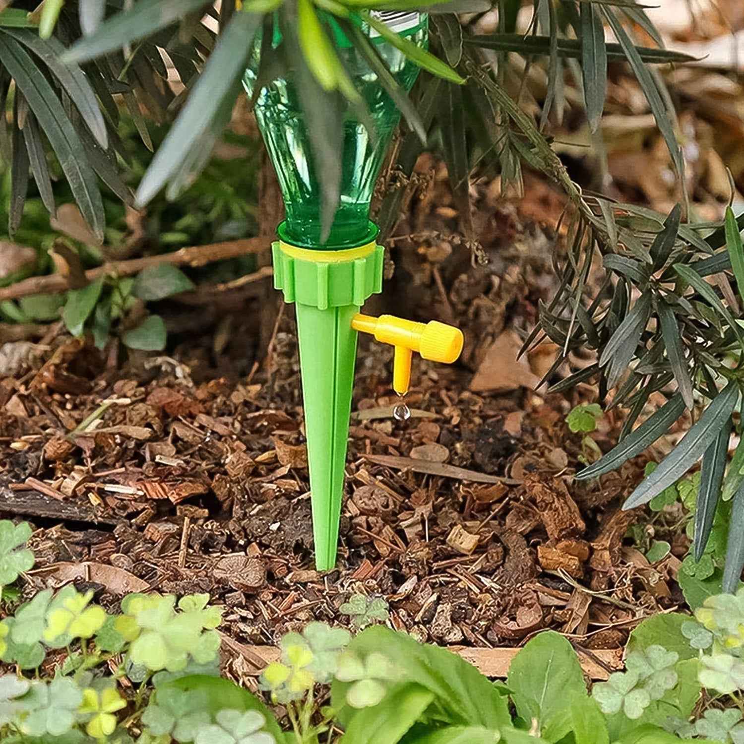 Plant Watering Spike – Adjustable Slow-Release Irrigation