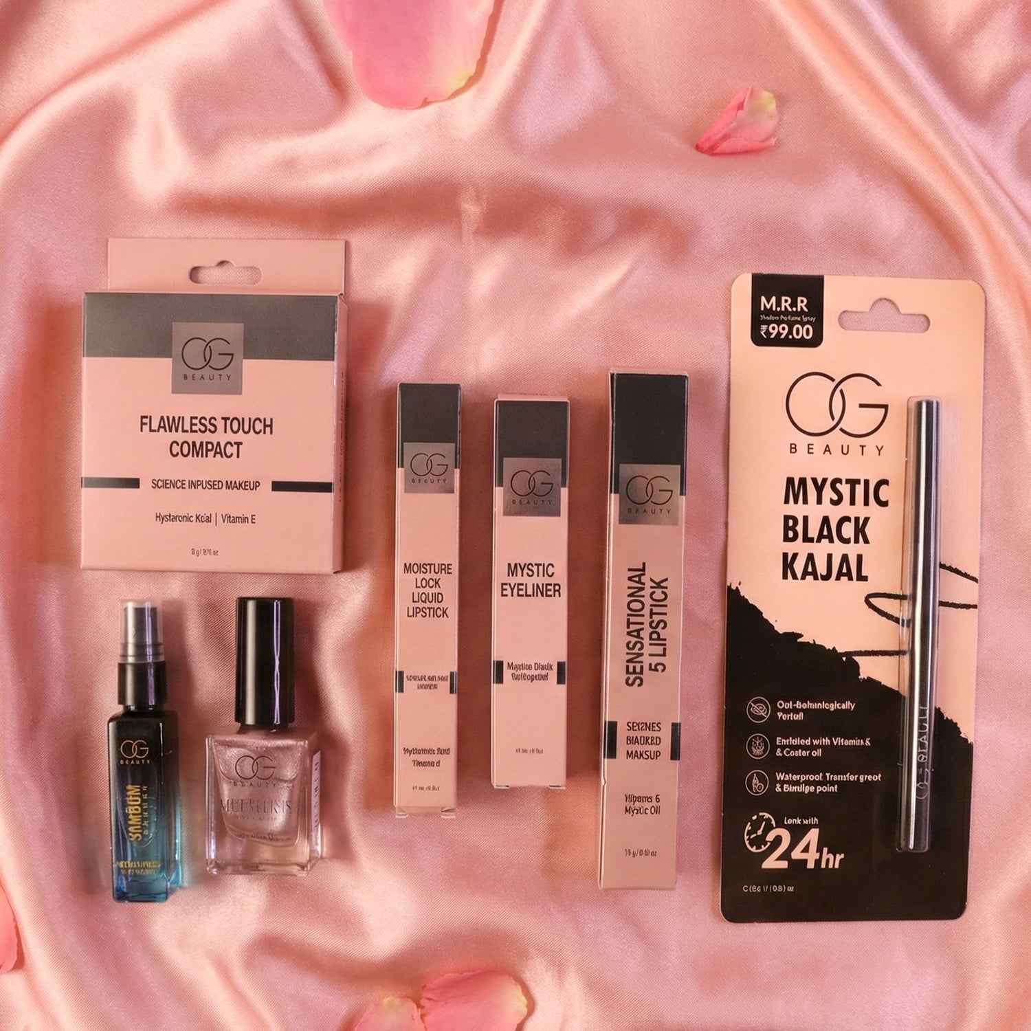 7 In 1 Complete Makeup Combo Kit – All-In-One Beauty Essentials