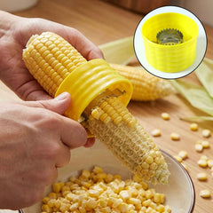 Corn Kernel Stripper – Manual Handheld Tool for Easy De-Kerneling
