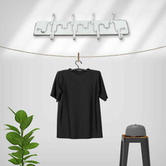 Adjustable Wall Hook – Sliding Organizer for Home & Bathroom | Organivo