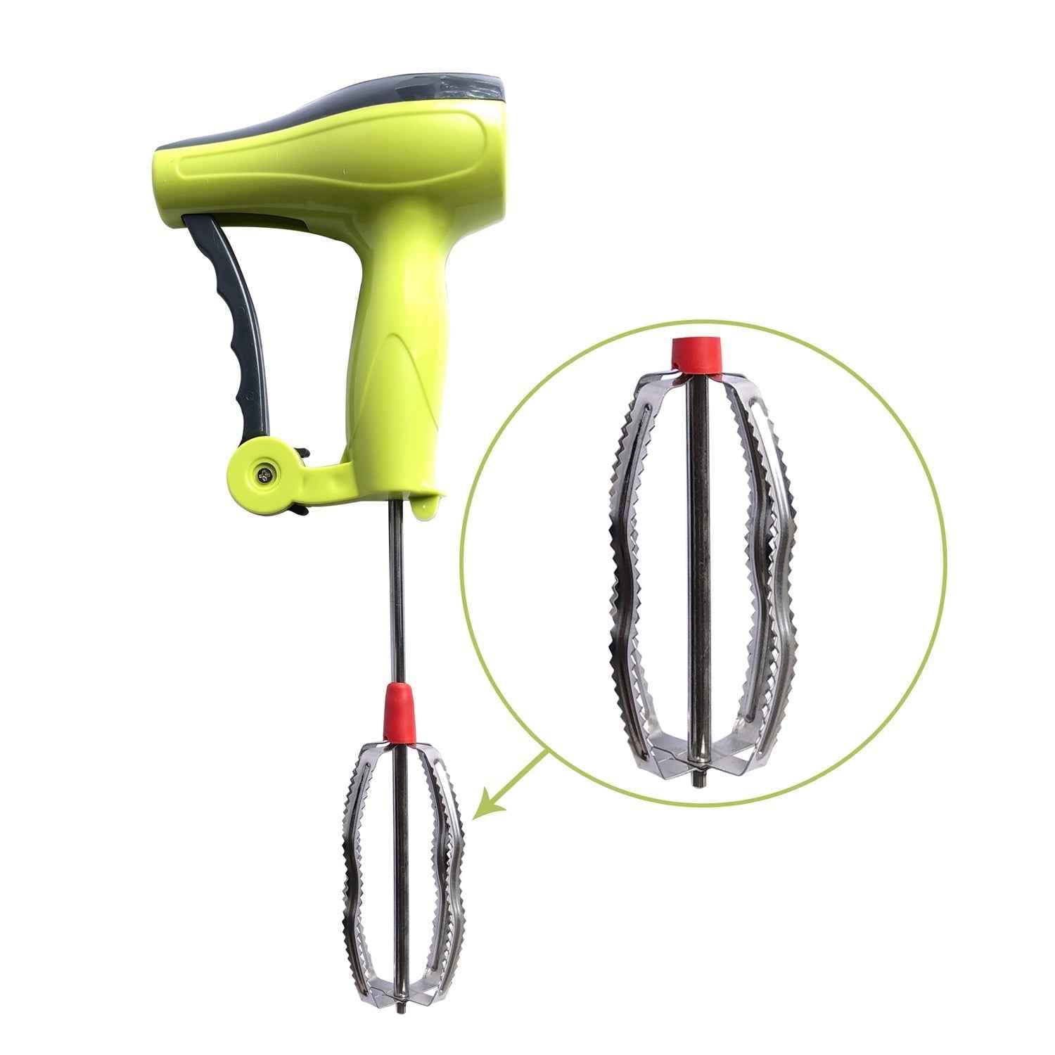 Manual Hand Blender – Stainless Steel Blades | Quickslice