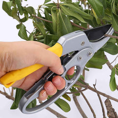 Pruning Shears – Ergonomic Ratchet Gardening Tool for Precise Cuts