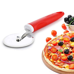 Pizza Cutter Wheel – Stainless Steel & Plastic Grip | Ganesh