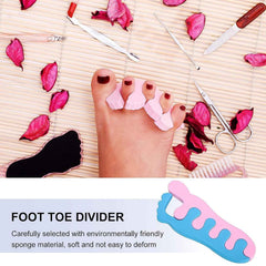 Toe Separators Sponge – Comfort & Alignment Pair | Velvet Wellness