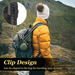Rechargeable LED Torch – 5 Modes, Waterproof | Indo Glow