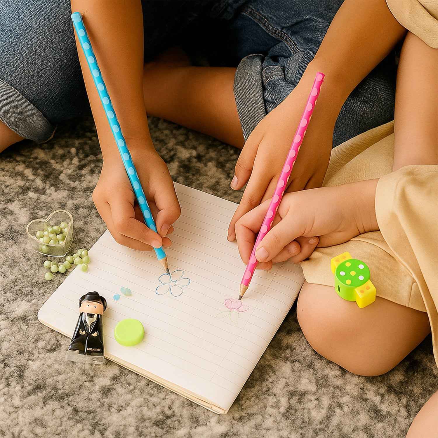 Candy-Themed Pencil Set – Fun Accessories for Kids’ Creativity