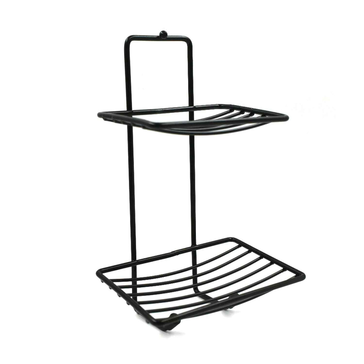 Stainless Steel Soap Rack – 2-Tier Bathroom Organizer | FreshAura