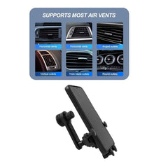 Car Phone Holder – 360° Adjustable Vent Mount for All Phones | Velvet Wheels