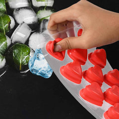 Silicone Ice Cube Tray – Multi Fruit Shapes, Flexible | Indo Glow