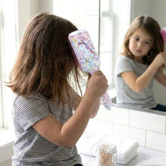 Kids Hairbrush – Gentle Detangling with Soft Bristles