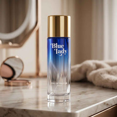 Blue Lady Eau De Parfum Ð Long Lasting Floral Fragrance for Daily Wear