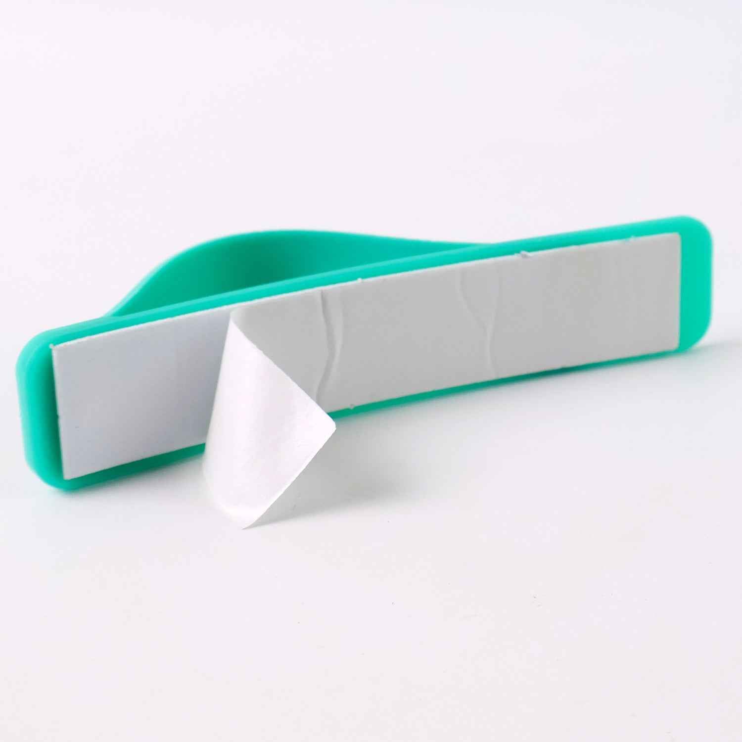 Teal Green Phone Loop Finger Holder – Secure & Multifunctional Grip