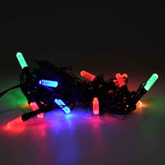 Vibrant 3-meter Decorative LED String Light illuminating a festive setting.