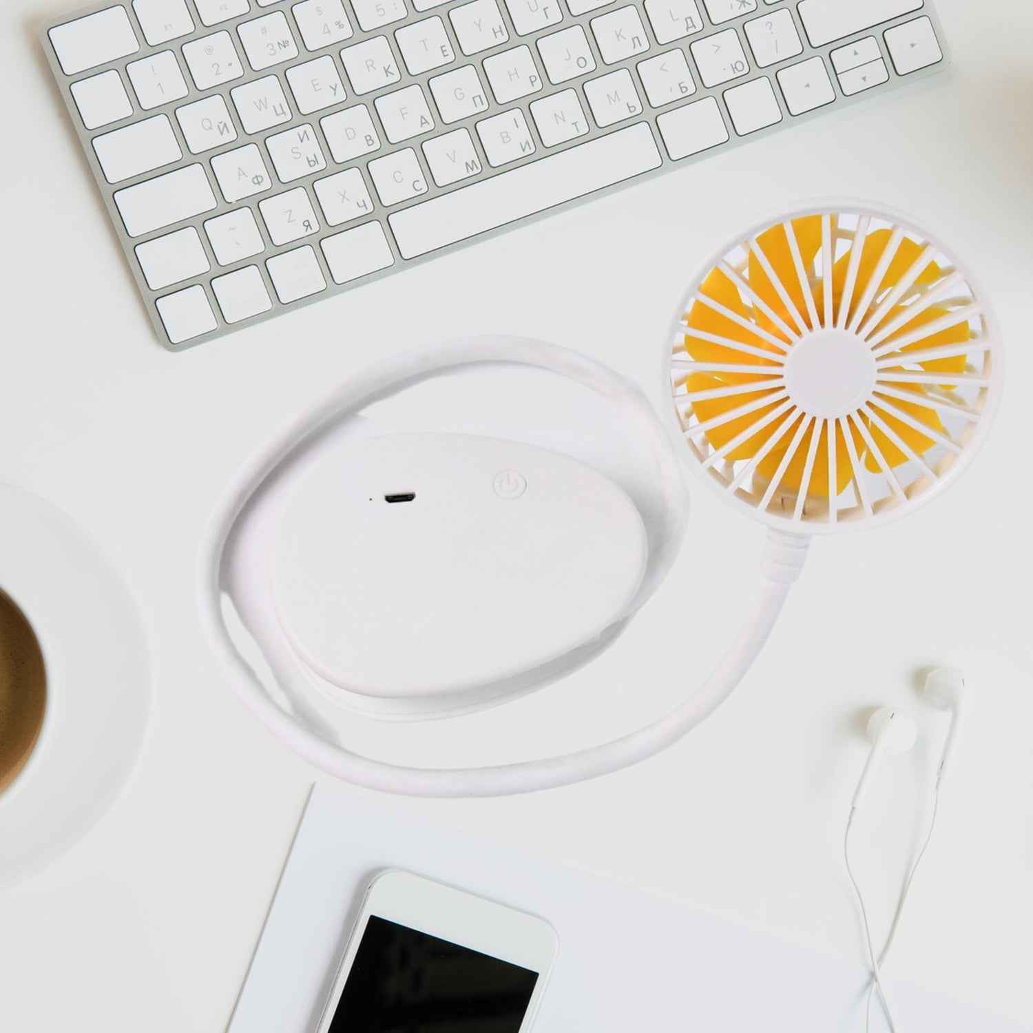 Mini USB Fan – Compact & Portable Desk Cooling