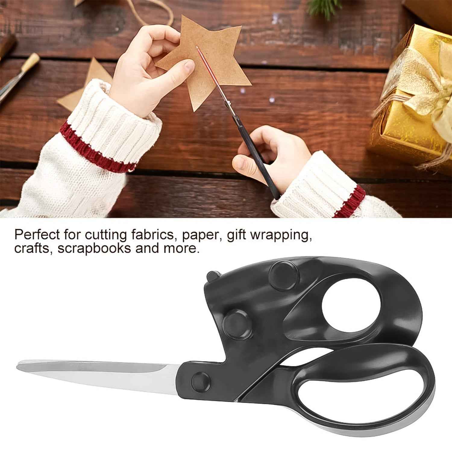 Laser Guided Scissors – Precision Fabric & Craft Cuts | Cisora