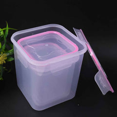 Airtight Kitchen Storage Container Set – 3 Pcs with Lock Seal Lids
