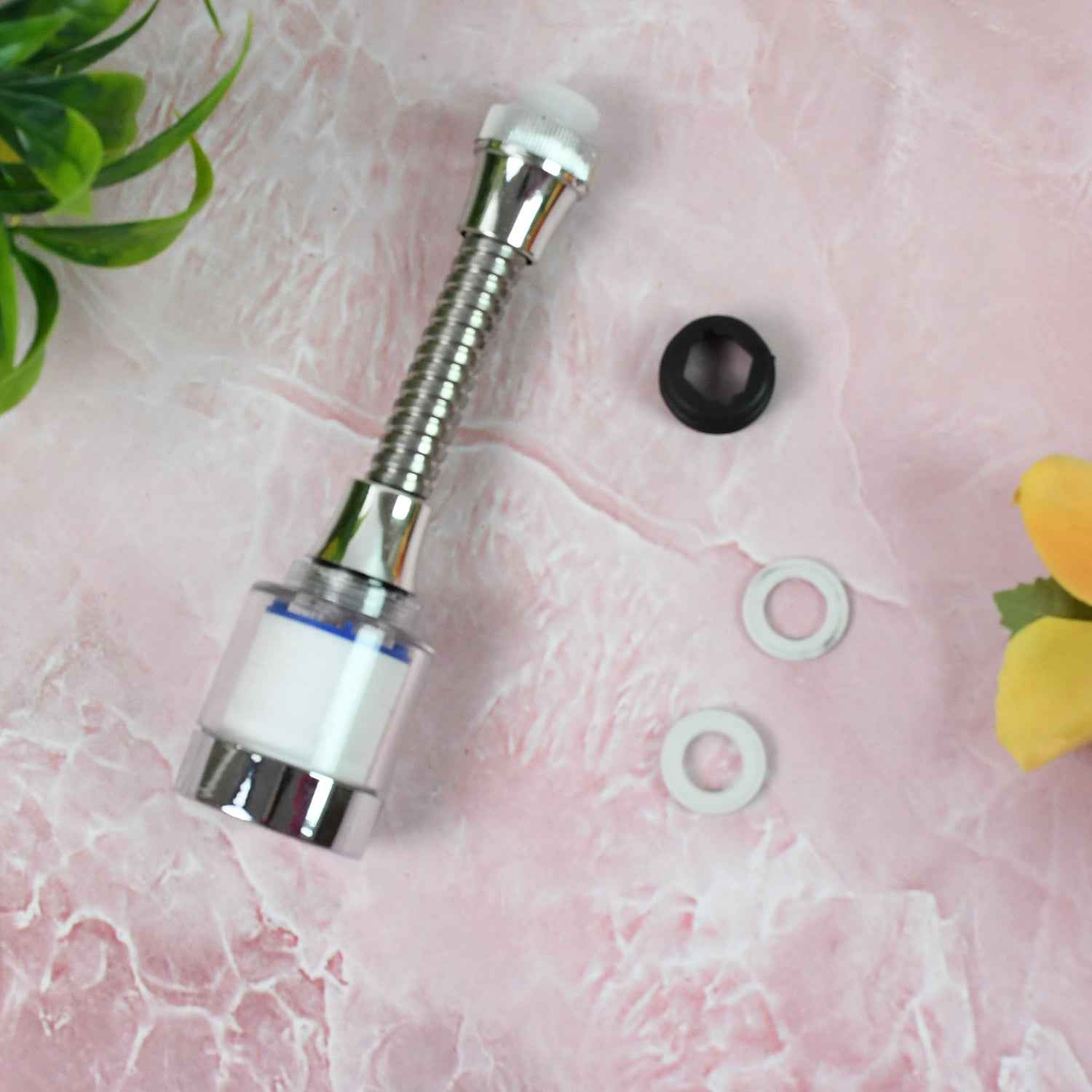 Water-Saving Faucet Sprinkler – Flexible Spray Aerator | Indo Glow