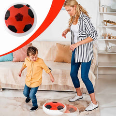 Hover Soccer Ball Toy – Safe Indoor Play with Foam Bumper