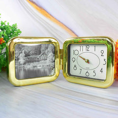 Foldable Desk Clock – Portable, Space-Saving Timepiece | VoltDesk