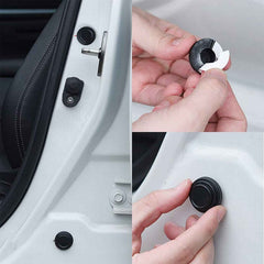 Rubber Car Door Shock Absorber Sticker – Durable Noise Reduction