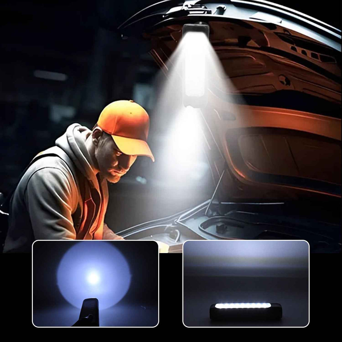 Outdoor Solar Light – 3 Modes, Waterproof LED Hanging Lamp