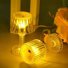 LED Candle Lamp – Portable Small Table Lamp | Tidy Table
