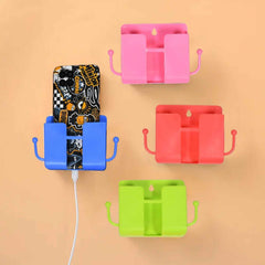 Wall Mounted Remote Holder – Multipurpose Storage Box with Hooks | Organivo