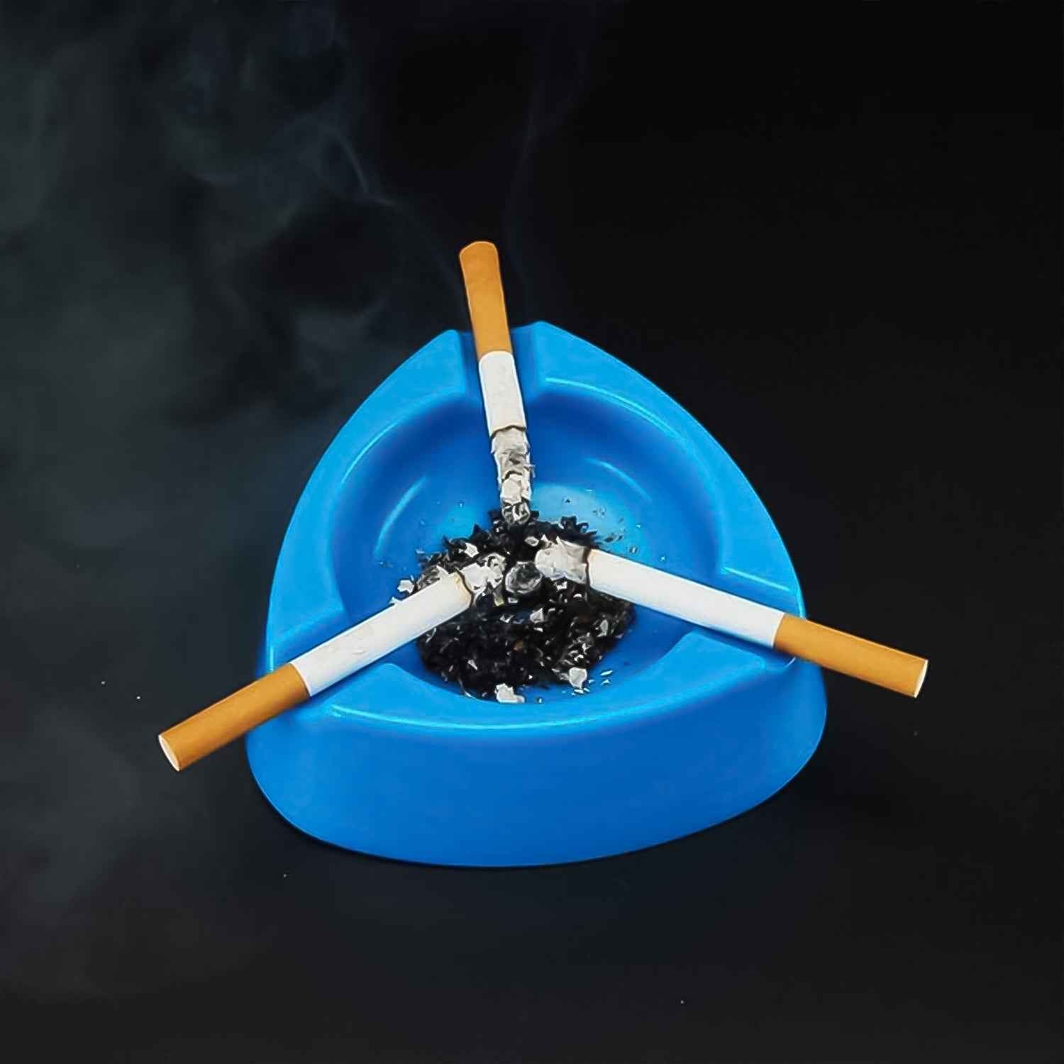Plastic Ashtray – Heavy Duty, Unbreakable & Heat-Resistant