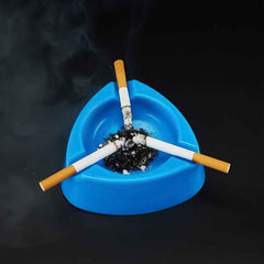 Plastic Ashtray – Heavy Duty, Unbreakable & Heat-Resistant