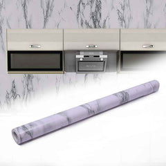 Marble Kitchen Wallpaper – Easy Peel & Stick Renovation 2m x 60cm