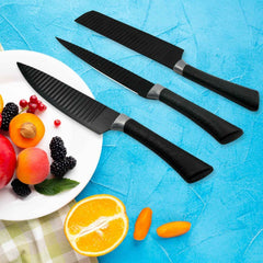 Kitchen Knife Set – 6-Pc Professional Steel | CookAura