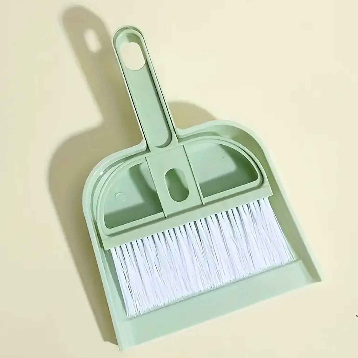 Mini Dustpan with Brush Set – Compact for Home & Office | Velvet Wipe