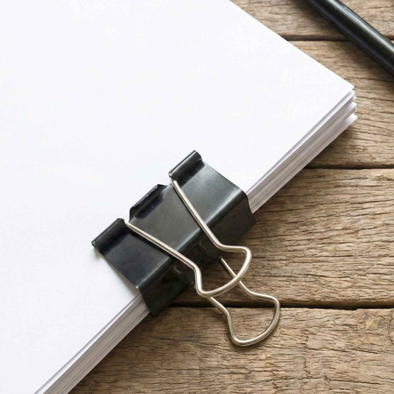 Heavy-Duty Binder Clips – Extra Large 41mm Strong Grip, 12 Pc Set