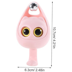 Self-adhesive hook featuring a charming cat design, perfect for kitchen towels.