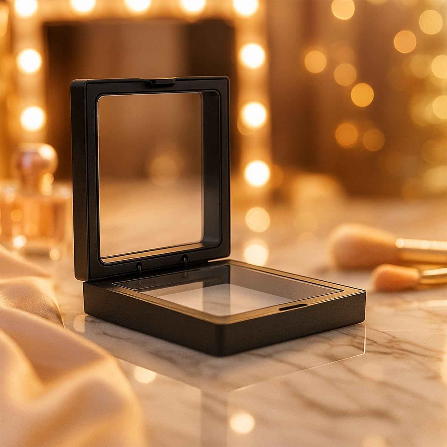 Jewellery Display Box Ð Elegant Floating Design for Showcasing